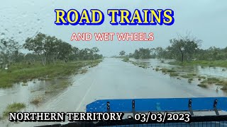 Tennant Creek to Wauchope  Road Trains and Wet Wheels  Northern Territory [upl. by Enelyk221]