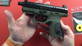 NEW Beretta APX A1 Compact Tactical overview [upl. by Millisent]