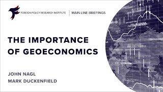 The Importance of Geoeconomics [upl. by Amsirac]