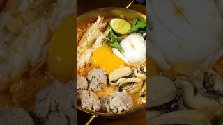 Instant noodles Tom Yam Kung shorts noodles [upl. by Adnirod474]