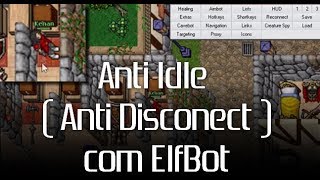 AntiIdle  AntiDisconect  com Elfbot  2 Opções [upl. by Nohsid]