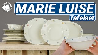 Seltmann Weiden Marie Luise Tafelset  Hertie [upl. by Charita]