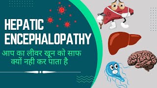 Hepatic Encephalopathy  Liver Blood Ko Saaf Kyo Nhi Pata Hai hepaticencephalopathy [upl. by Horter730]