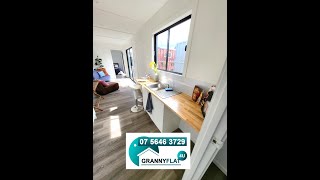 Budget container homes for sale 40ft 1 Bedroom Brisbane Gold Coast 0756463729 [upl. by Clarkin345]