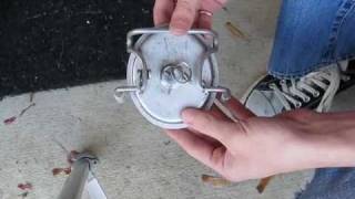 How to Completely Replace a Pressure Relief Valve in a Keg Lid [upl. by Liakim]