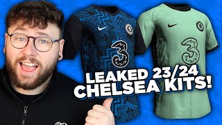 LEAKED CHELSEA 2324 KITS [upl. by Etsirk]