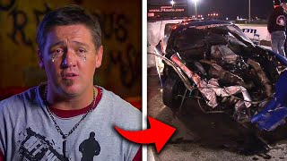 Craziest Crashes on Street Outlaws [upl. by Aivekal]