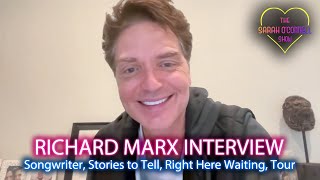 Richard Marx interview  Songwriter Right Here Waiting Stories to Tell Tour Hugh Jackman Elvis [upl. by Siednarb387]