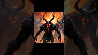 Hellfire Hallow Demons Halloween Uprising halloween animation aiart [upl. by Weksler]