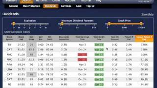 Dividend Capture With Covered Calls [upl. by Lovell949]