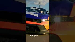 Mustang GT3 GT4 Dark Horse R amp Ford GT Mk IV Testing at Sebring Raceway [upl. by Rilda]