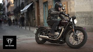 The allnew Triumph Bobber  Pure Bonneville hot rod [upl. by Avron796]