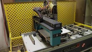 HolzHerMasterwood Speedy 207 CNC Point to Point Boring Center [upl. by Negriv]