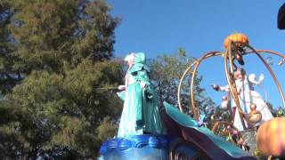 Cinderella Parade with Fairy Godmother Magic [upl. by Estella]