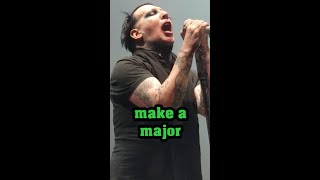 Marilyn Manson COMEBACK [upl. by Partridge]