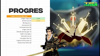 ITS TIME TO FARM GODDES OF WAR PRESTIGE CLOAK PART 01  AQW Indonesia [upl. by Leinahtan]