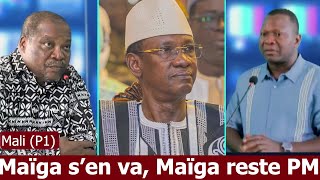 Choguel Maïga atil trahi la révolution malienne  P1 [upl. by Aicrop]