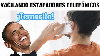 Estafador lo metemos a llamada Grupal y nos reconoce Videos de humor Vacilando extorsionadores 😁 [upl. by Converse648]