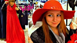 BEAUTY VLOG В ПОИСКЕ ПЛАТЬЯ НА НОВЫЙ ГОД [upl. by Stacey]