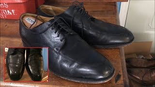 Florsheim Imperial Clean amp Shine Part 1 of 2 [upl. by Mari]