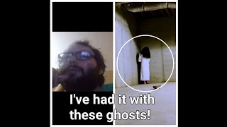 Watching Mark Apsolons Ghost Girl VideosThat I Can FindPart 3Trigger Warning [upl. by Viviyan690]