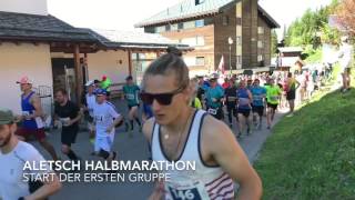 Aletsch Halbmarathon [upl. by Steel]