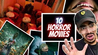 Top 10 Horror Movies  MustWatch Scariest Films [upl. by Etteuqaj312]