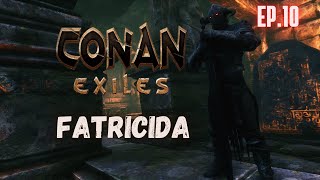 CONAN EXILES ep 10 ENFRENTANDO O FATRICIDA [upl. by Mahla956]