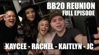 Kaycee Kaitlyn Rachel amp JC  Big Brother 20 Reunion  Full Episode [upl. by Sackey]