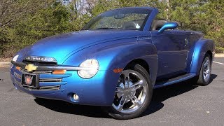 2006 Chevrolet SSR 395 hp LS2 V8 Start Up Test Drive amp In Depth Review [upl. by Ayaet916]