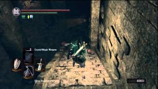 Dark Souls Expert Walkthrough 40  Oolacile Township amp Murdering NPCs [upl. by Jemma311]