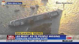 Passengers face problems off cruise ship [upl. by Samella]