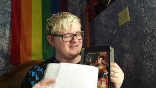 Pride Month Reviews Widdershins by Jordan L Hawk ED Lewis Reviews booktube horrortube [upl. by Waal487]