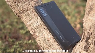 DOOGEE R08 Official Introduction  Ultrathin Lightweight and Portable [upl. by Celina]