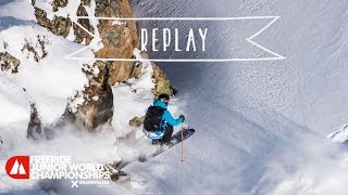 REPLAY  Freeride Junior World Championships 2016 GrandvaliraAndorra [upl. by Conte]