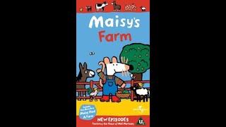 Maisy Maisys Farm 2001 [upl. by Aneg550]