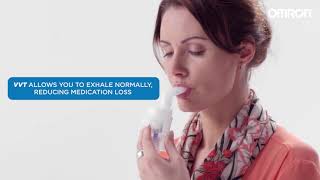 How to Use the OMRON CompAir C801 Compressor Tabletop Nebulizer System [upl. by Nirol]