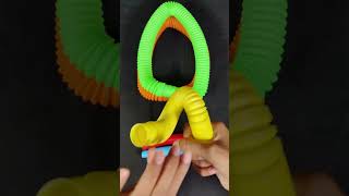 Enjoying Tube Robot Sound satisfying Mini POP asmrsounds satisfyingvideos relaxing shorts diy [upl. by Pelage]