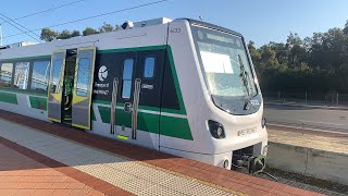 Transperth Cseries set 133 departing Leederville [upl. by Kedezihclem]