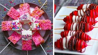 EASY DIY DESSERT TREATS  YUMMY DESSERT IDEAS [upl. by Amaras]