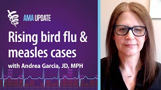 What illnesses are going around RSV COVID19 influenza measles outbreak plus avian flu news [upl. by Eiffub]