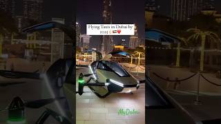 Dubai living in 2050 flyingtaxi flying [upl. by Malva685]