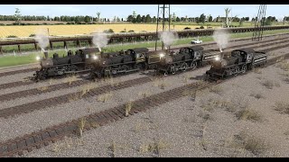 Baldwin Modern 440 Promo  Sunset Trainz Works [upl. by Analim]