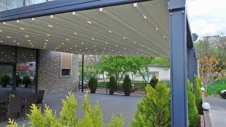 Pergola Retractabila 4Seasons 10 m x 9 m  BBB INVEST  Produse Premium [upl. by Asiruam]