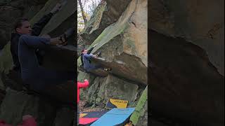 Powerslave 7A climbing bouldering rockclimbing sportclimbing adventure wspinaczka funny [upl. by Atipul]