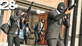 The Big Score  Grand Theft Auto 5  Part 28 [upl. by Inimak]