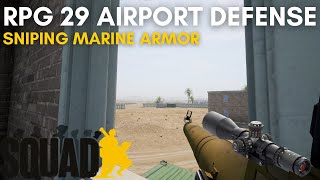 THE RPG29 ROCKS DEFENDING THE ALBARSAH AIRPORT [upl. by Doehne946]