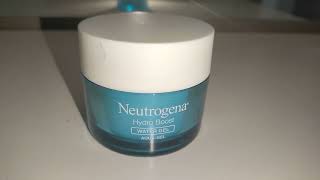 Neutrogena Hydro Boost Water Gel كل ما يجب ان تعرفيه عن نيوتروجينا هايدروبوست [upl. by Siraf]