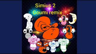 Simius 2 Goumi remix video oficial [upl. by Assehc]