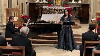 GRossini  “Giusto ciel in tal periglio” Nan Zheng Bonfanti  soprano [upl. by Jueta]